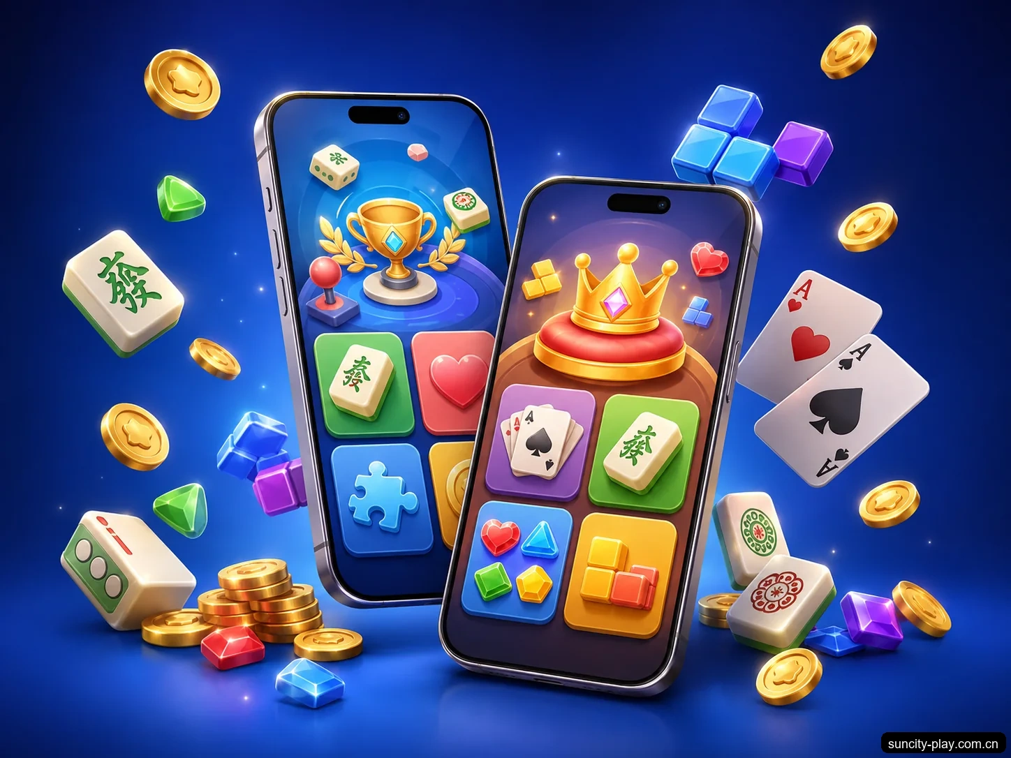 太阳城 App 下载展示图